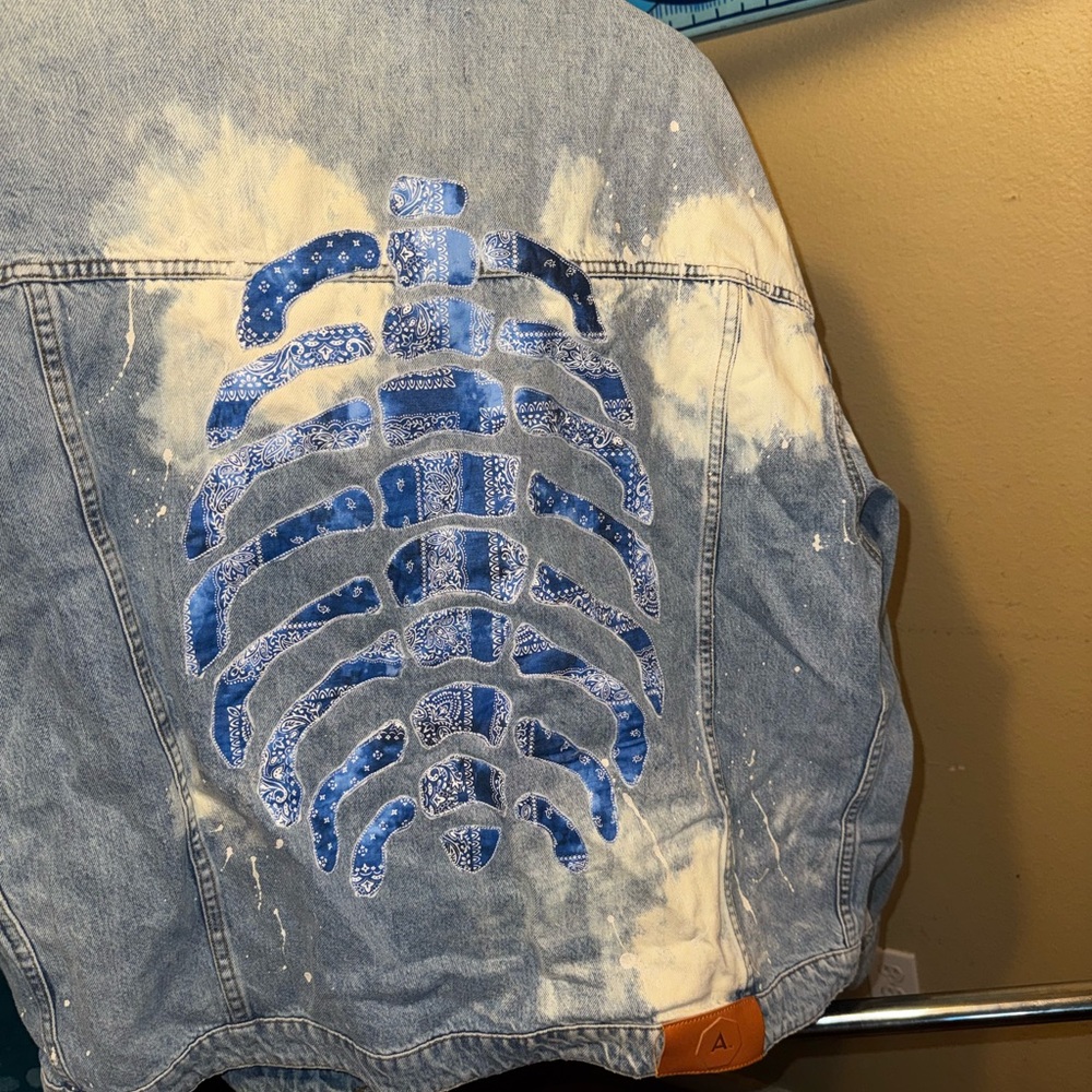 Alchemist Denim Jacket - Picture 3 of 5